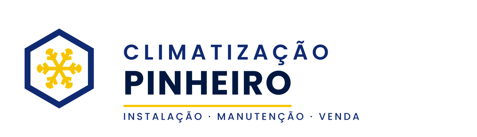 Climatização Pinheiro — logótipo